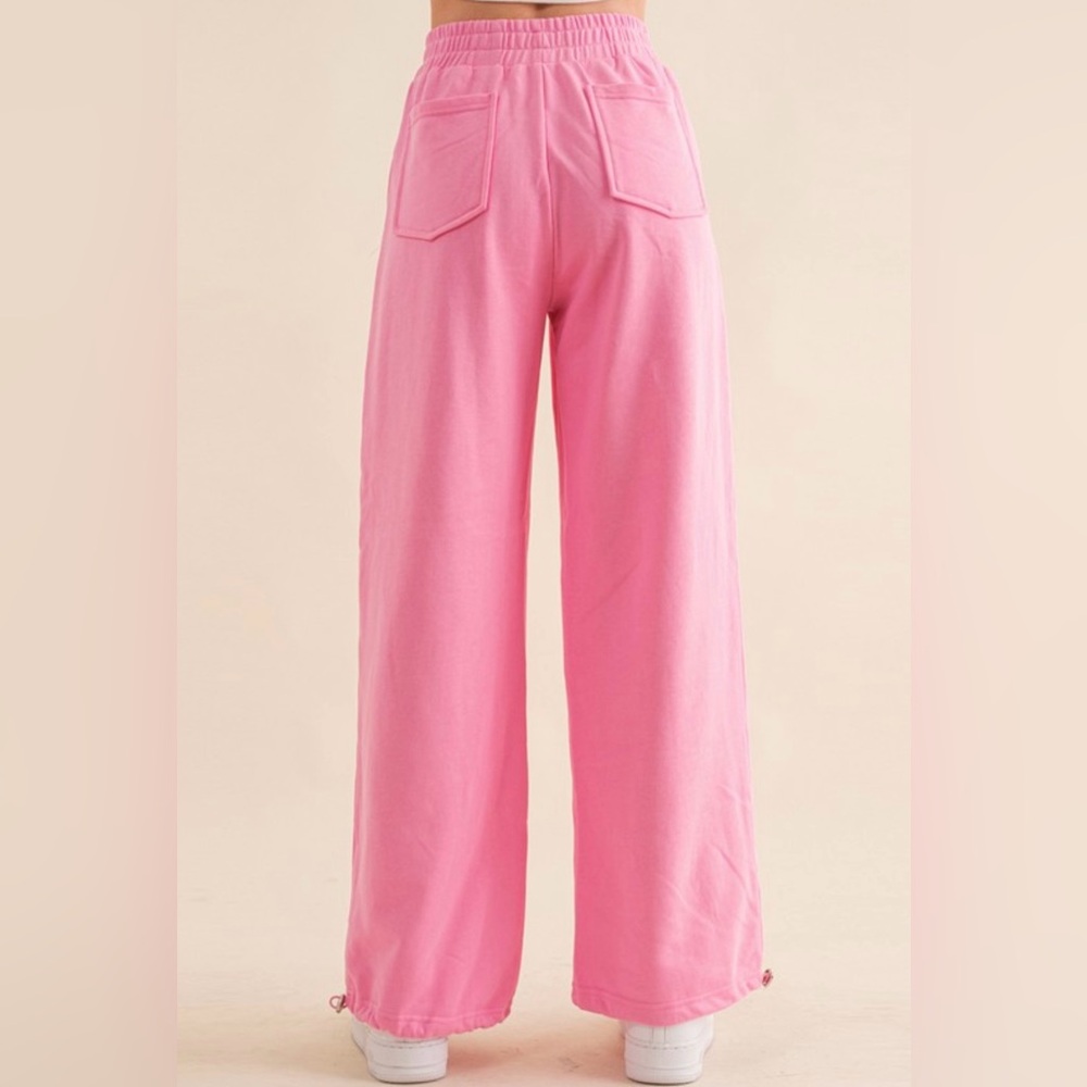 Pink Women's Track Pants - Picture 6 of 6